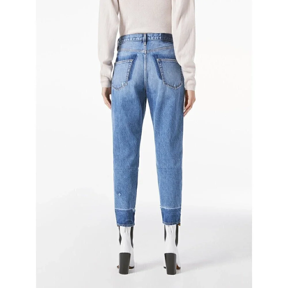 Frame Denim NWT Le Original Jean Mix Cloud in Aviation Size 26 - Picture 3 of 13